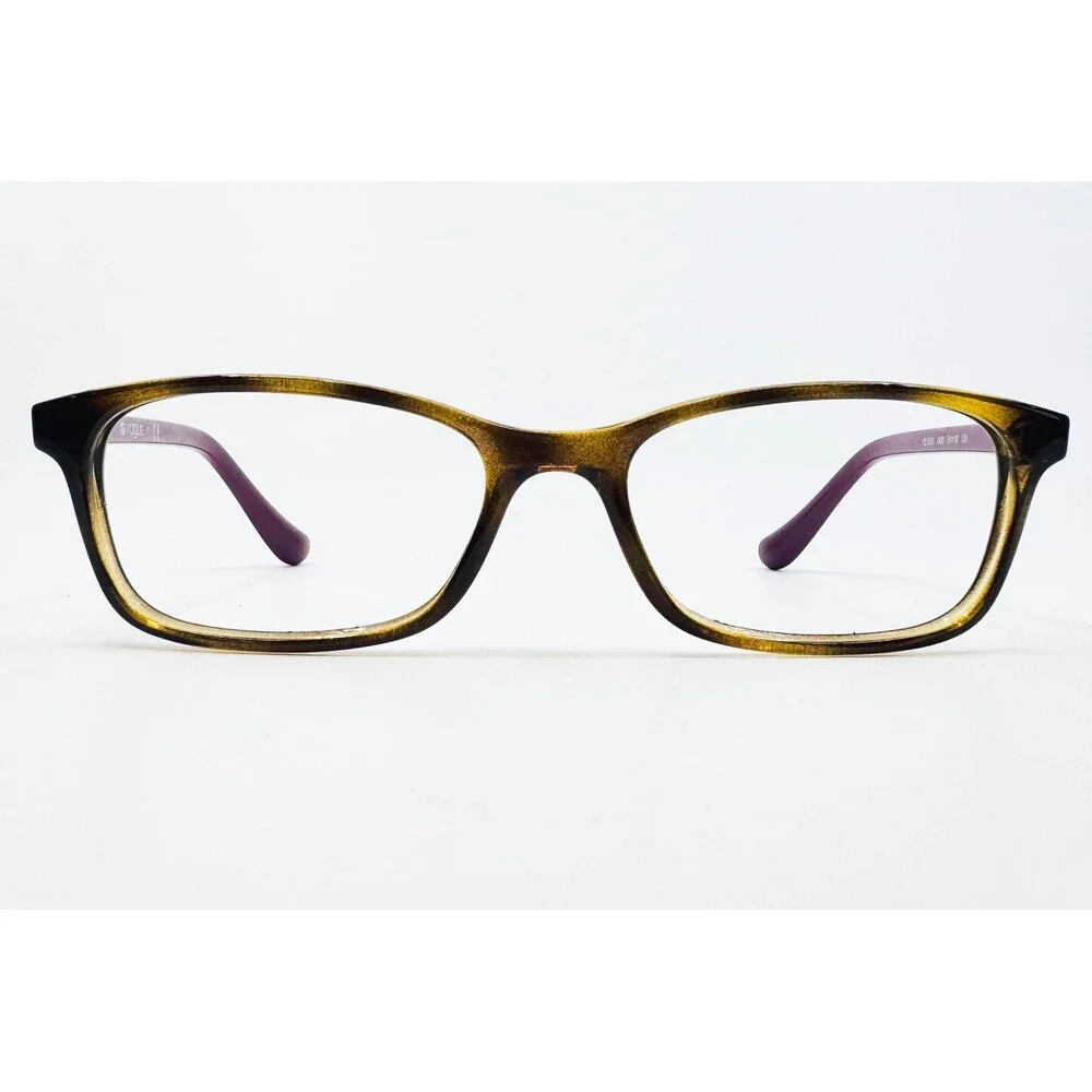 Vogue Eyeglasses Womens Brown Purple VO 5053 2406 51-16-135
